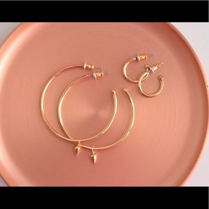 Stella & Dot Orbit Hoops